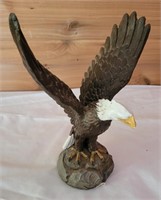 Beautiful Eagle Statue - 8-1/2" Tall