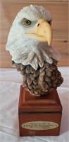 "Glory" Mill Creek Studio's Eagle Head Statue