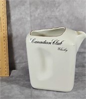 CANADIAN CLUB WHISKEY PITCHER