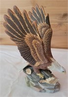 Left on China Hand Painted Eagle Statue - #04473