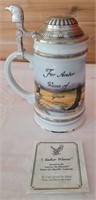 "Amber Waves" Beer Stein - Authenticity B3778