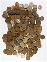 (400) VARIOUS TEEN DATE WHEAT CENTS