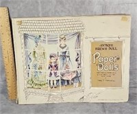 ANTIQUE FRENCH DOLL PAPER DOLLS