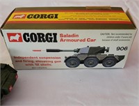 Corgi Saladin Armoured Car - Part #906