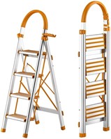 JOISCOPE Aluminium 4 Step Ladder, 4 Step