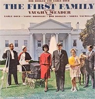 THE FIRST FAMILY BY BOB BOOKER & EARLE DOUD