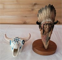 Two Southwest Decor Figurines