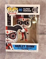 FUNKO POP HEROES DC HARLEY QUINN # 413