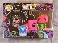 FUNKO POP TEES WHAT IF...? SIZE LARGE MARVEL