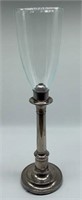 19th Century Sheffield Silver Table Torchlight