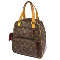 Louis Vuitton Excentri Cite Monogram Handbag