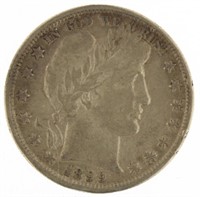 1899 Barber Silver Half Dollar *High Grade