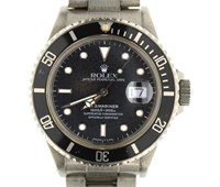 Rolex Oyster Perpetual Submariner 168000 Watch