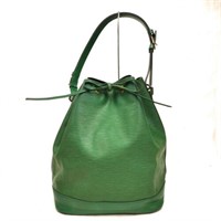 Louis Vuitton LV Shoulder Bag M44004 Noe Green Epi