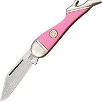 Rough Ryder RR1376 Pink Small Leg Pocket Knife