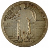 1917-S Variety 1 Standing Liberty Silver Quarter