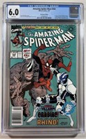 Vintage 1991 Amazing Spider-Man #344 Comic Book