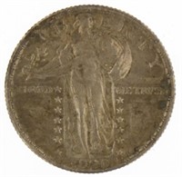 1920 Standing Liberty Silver Quarter Dollar *KEY