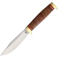 Rough Ryder RR1636 Leather Short Skinner Knife