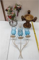 Vintage lot of candle holder