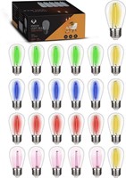 25-Pack – LED Edison Light Bulbs