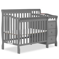 Dream On Me Jayden 4-in-1 Mini Convertible Crib