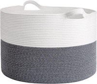 Sealed-  INDRESSME Cotton Rope Basket