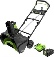 Used- Greenworks Cordless Snow Thrower - $559.99