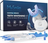 Sealed- MySmile Teeth Whitening Kit