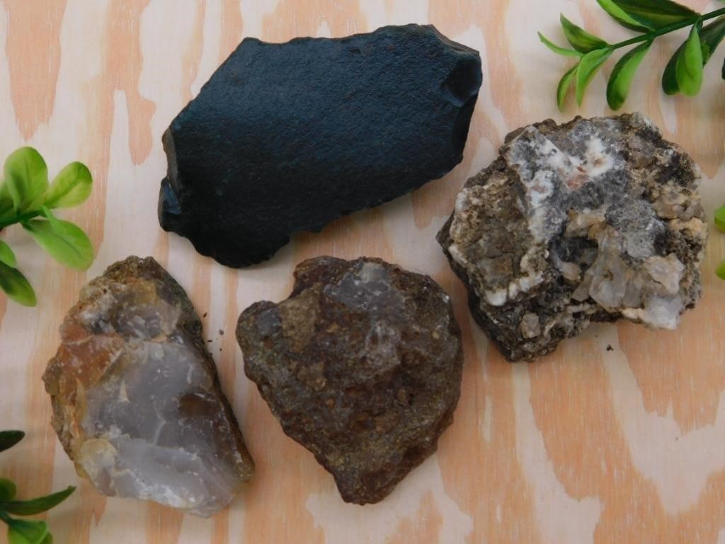 INCREDIBLE FOSSILS, GEMSTONES, JEWELRY, ROUGH ROCK, AGATES,