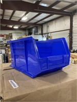 Small Blue Storage Containers