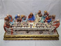 Capodimonte “The Last Supper" 33 inch by Cortese