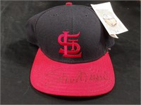 Stan Musial Autographed STL Cardinals Ballcap