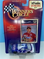 Winners Circle, Jeff Gordon lifetime series 1991