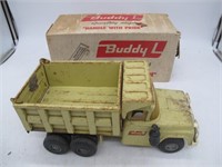 BUDDY L DUMP TRUCK WITH BOX