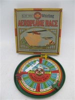 WHIRLING AROPLANE RACE BY MAC NO 60 OG BOX