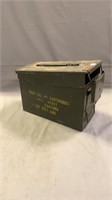 WWII Era Ammo Box With Assorted .45 Auto Pistol
