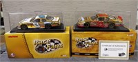 (2) NASCAR Collectible Cars: Dale Earnhardt,