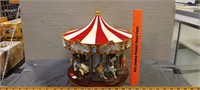 Mr. Christmas Carousel, No Cord, Not Tested,