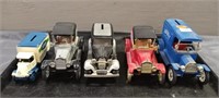 (5) Ertl Collectible Banks (Red One Missing