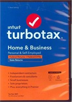 INTUIT TURBOTAX DESKTOP HM&BSN ST