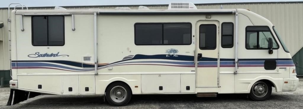 Sunday, April 2nd Online Only Cars, Campers & Boat Auction