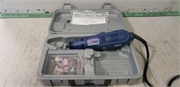 Pro-Crafter Rotary Tool w/Accessories & Case