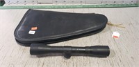 Tasco Scope (4×.32) & Pistol Case