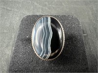 Stunning Sterling Silver Ring