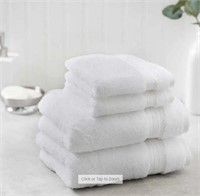 Charisma soft 100% hygro cotton 4pc Hand & Wash