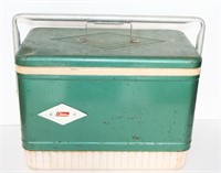 Retro Coleman Insulated Cooler 14"H 18"W