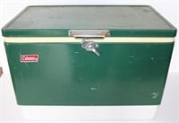 Vintage Coleman Lift Top Insulated Cooler 16"H