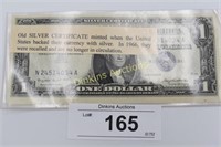 Old Silver Certificate