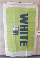 White Farm Nylon Flag